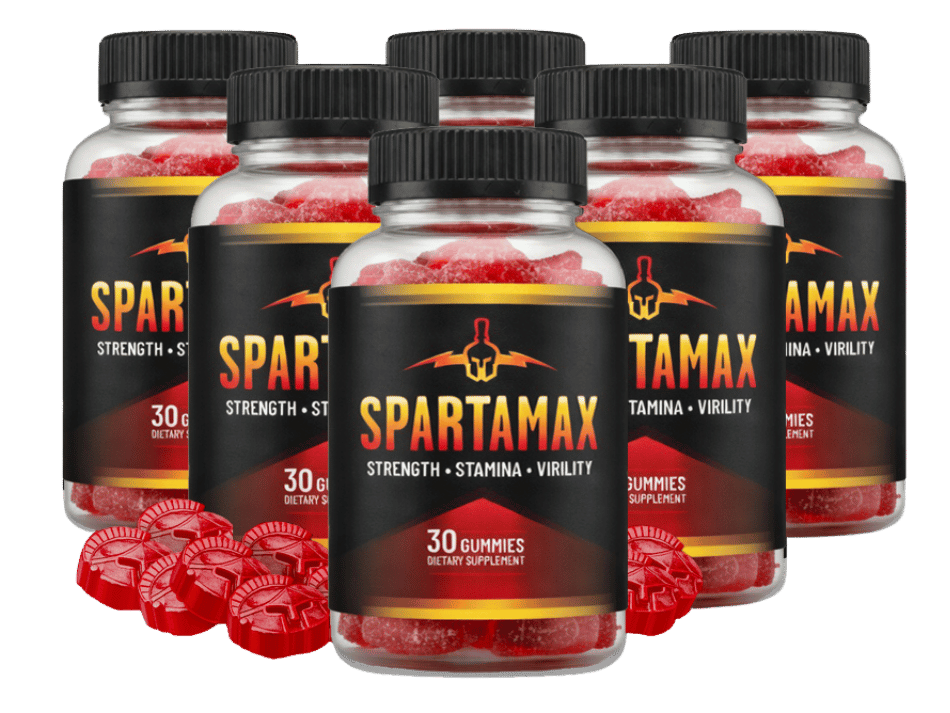 Spartamax Strength Stamina and Virility Gummies Official Bottle