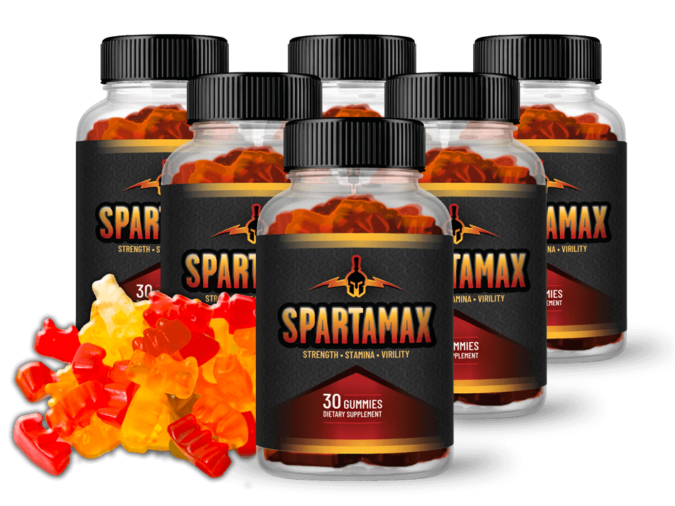 Spartamax coupon code guide with official 6-bottle bundle image