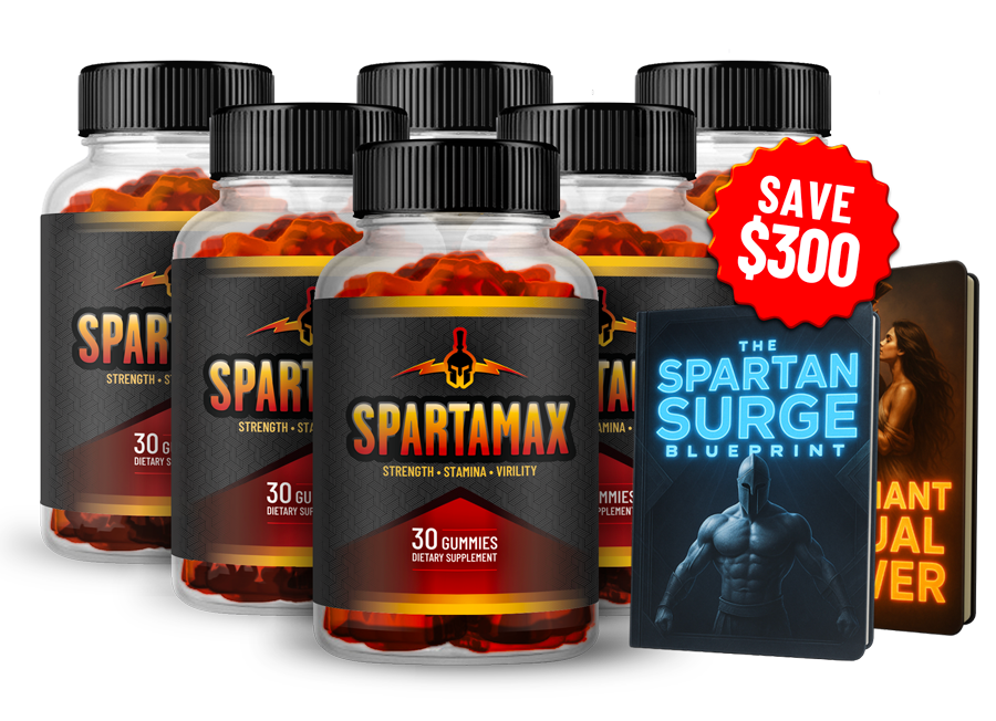SpartaMax Bottles