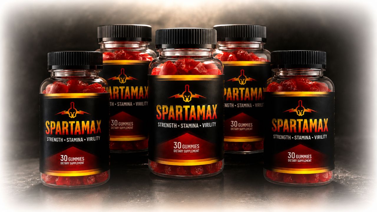 Spartamax Bottles