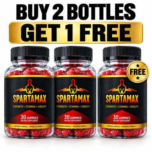 Buy 2 Spartamax bottles, get 1 free